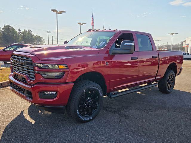 2026 Ram 2500 Black Express Crew Cab 4x4 6'4" Box