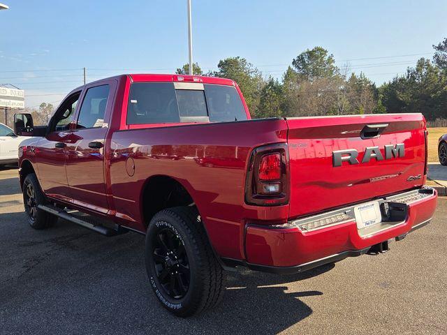2026 Ram 2500 Black Express Crew Cab 4x4 6'4" Box