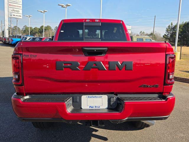 2026 Ram 2500 Black Express Crew Cab 4x4 6'4" Box