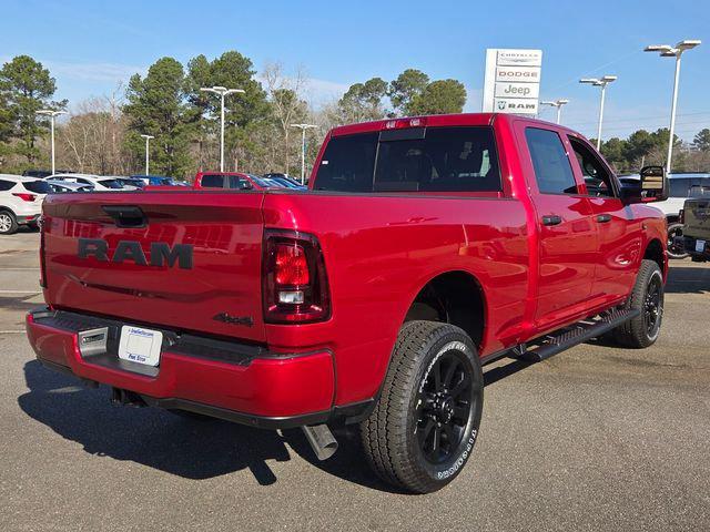 2026 Ram 2500 Black Express Crew Cab 4x4 6'4" Box