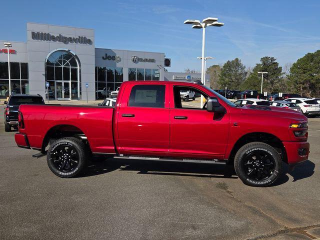 2026 Ram 2500 Black Express Crew Cab 4x4 6'4" Box