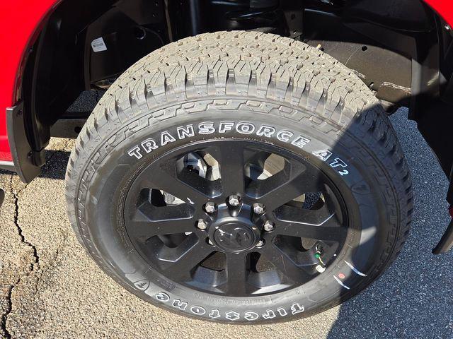 2026 Ram 2500 Black Express Crew Cab 4x4 6'4" Box