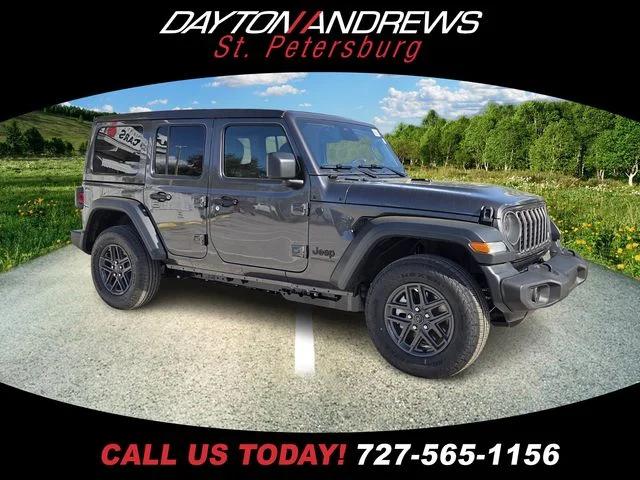 2026 Jeep Wrangler WRANGLER 4-DOOR SPORT S 2026 Jeep Wrangler WRANGLER 4-DOOR SPORT S