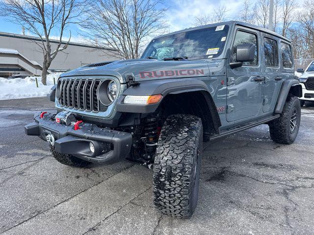 2026 Jeep Wrangler WRANGLER 4-DOOR RUBICON 2026 Jeep Wrangler WRANGLER 4-DOOR RUBICON