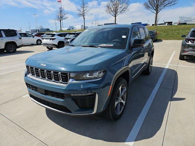 2026 Jeep Grand Cherokee GRAND CHEROKEE LIMITED 4X4