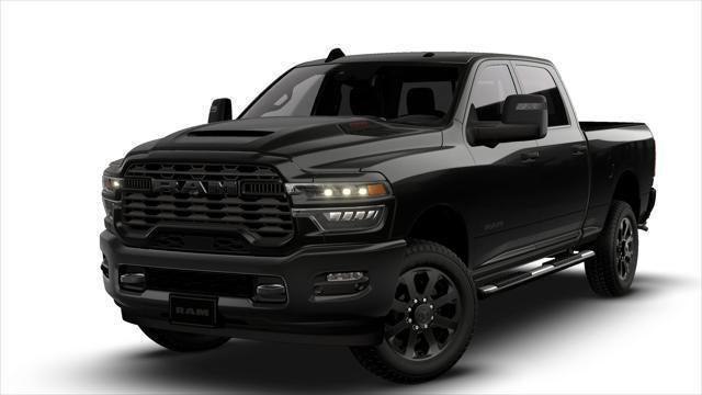 2026 RAM Ram 2500 RAM 2500 BLACK EXPRESS CREW CAB 4X4 64 BOX