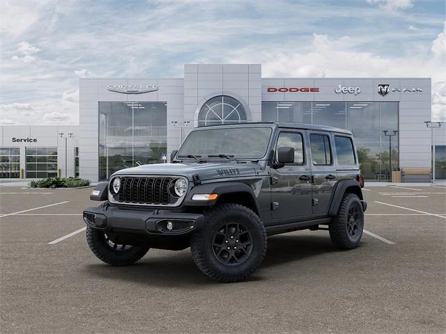 2026 Jeep Wrangler WRANGLER 4-DOOR WILLYS 2026 Jeep Wrangler WRANGLER 4-DOOR WILLYS