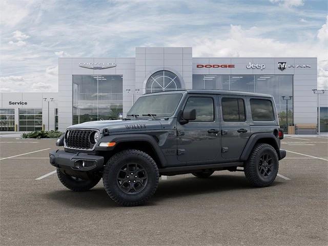 2026 Jeep Wrangler WRANGLER 4-DOOR WILLYS 2026 Jeep Wrangler WRANGLER 4-DOOR WILLYS
