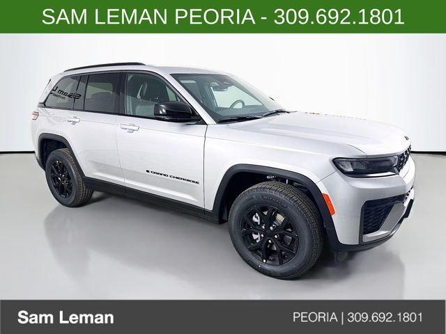 2026 Jeep Grand Cherokee GRAND CHEROKEE ALTITUDE 4X4 2026 Jeep Grand Cherokee GRAND CHEROKEE ALTITUDE 4X4