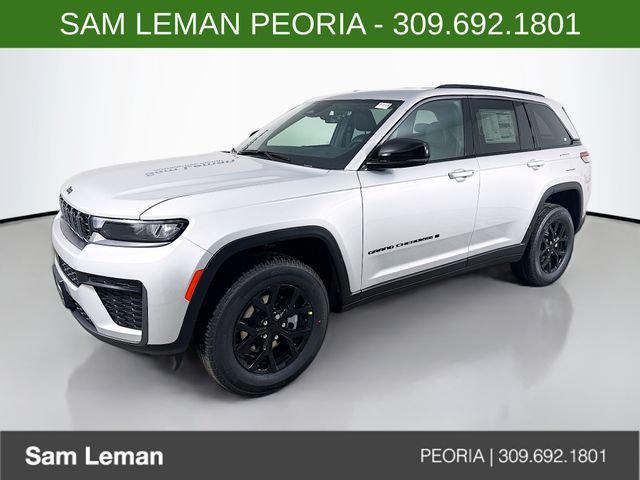 2026 Jeep Grand Cherokee GRAND CHEROKEE ALTITUDE 4X4 2026 Jeep Grand Cherokee GRAND CHEROKEE ALTITUDE 4X4