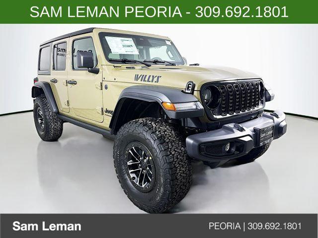 2026 Jeep Wrangler WRANGLER 4-DOOR WILLYS