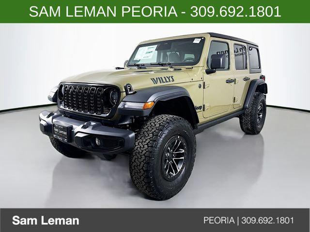 2026 Jeep Wrangler WRANGLER 4-DOOR WILLYS