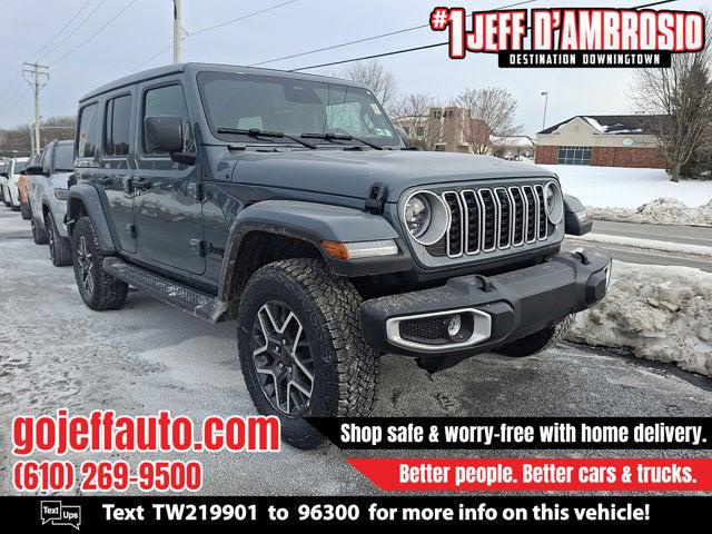 2026 Jeep Wrangler WRANGLER 4-DOOR SAHARA 2026 Jeep Wrangler WRANGLER 4-DOOR SAHARA