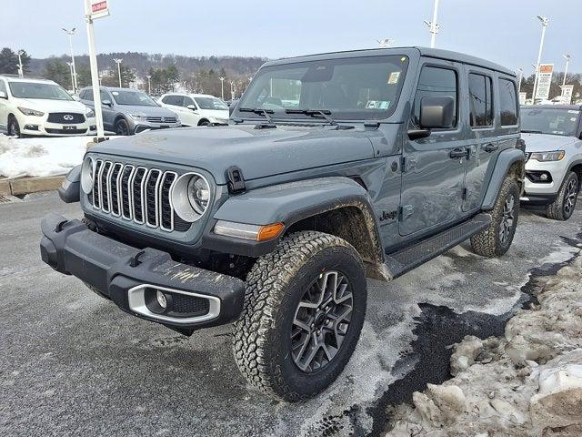 2026 Jeep Wrangler WRANGLER 4-DOOR SAHARA 2026 Jeep Wrangler WRANGLER 4-DOOR SAHARA