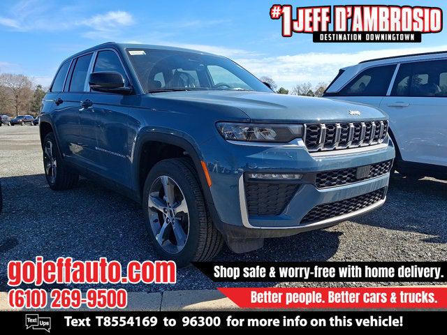 2026 Jeep Grand Cherokee GRAND CHEROKEE LIMITED 4X4