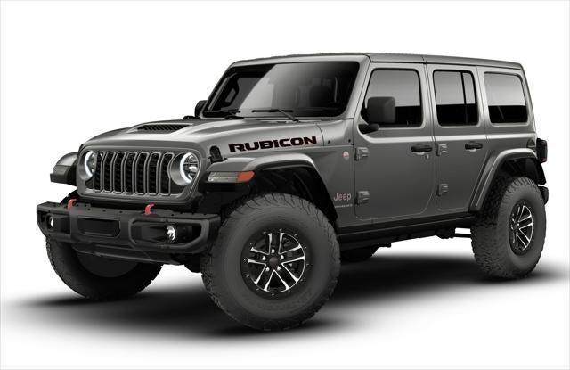 2026 Jeep Wrangler WRANGLER 4-DOOR RUBICON X