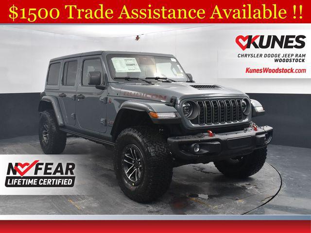 2026 Jeep Wrangler WRANGLER 4-DOOR RUBICON X 2026 Jeep Wrangler WRANGLER 4-DOOR RUBICON X