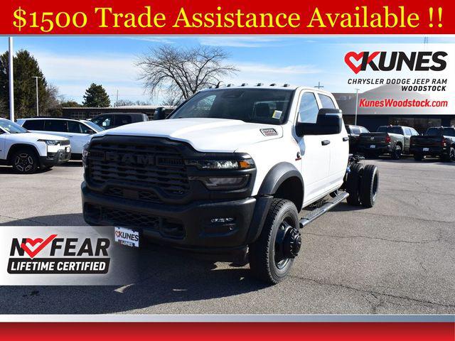 2026 RAM Ram 4500 Chassis Cab RAM 4500 TRADESMAN CHASSIS CREW CAB 4X4 60 CA 2026 RAM Ram 4500 Chassis Cab RAM 4500 TRADESMAN CHASSIS CREW CAB 4X4 60 CA