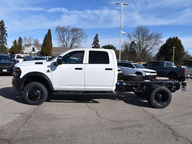 2026 RAM Ram 4500 Chassis Cab RAM 4500 TRADESMAN CHASSIS CREW CAB 4X4 60 CA 2026 RAM Ram 4500 Chassis Cab RAM 4500 TRADESMAN CHASSIS CREW CAB 4X4 60 CA