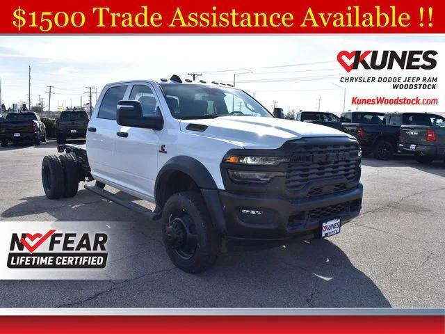 2026 RAM Ram 4500 Chassis Cab RAM 4500 TRADESMAN CHASSIS CREW CAB 4X4 60 CA