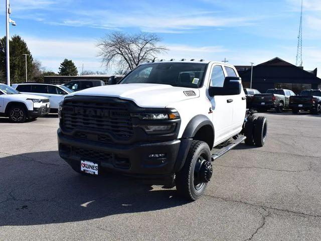 2026 RAM Ram 4500 Chassis Cab RAM 4500 TRADESMAN CHASSIS CREW CAB 4X4 60 CA