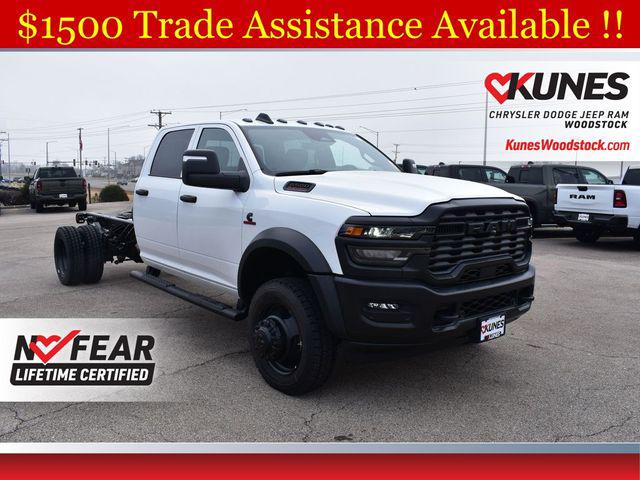 2026 RAM Ram 5500 Chassis Cab RAM 5500 TRADESMAN CHASSIS CREW CAB 4X4 84 CA