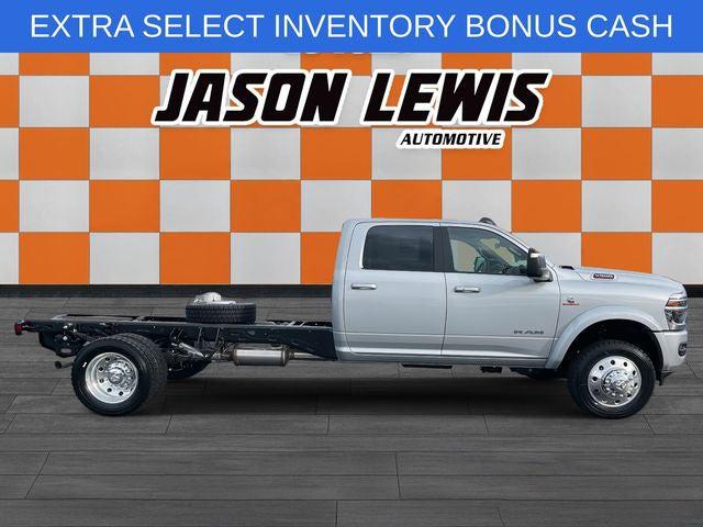 2026 RAM Ram 5500 Chassis Cab RAM 5500 BIG HORN CHASSIS CREW CAB 4X4 84 CA