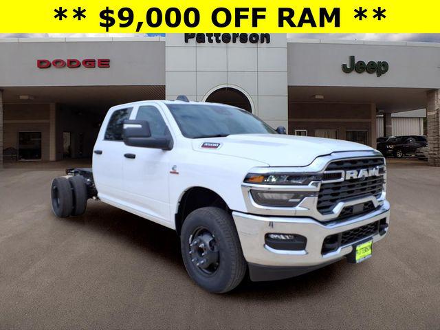 2026 RAM Ram 3500 Chassis Cab RAM 3500 TRADESMAN CREW CAB CHASSIS 4X4 60 CA 2026 RAM Ram 3500 Chassis Cab RAM 3500 TRADESMAN CREW CAB CHASSIS 4X4 60 CA