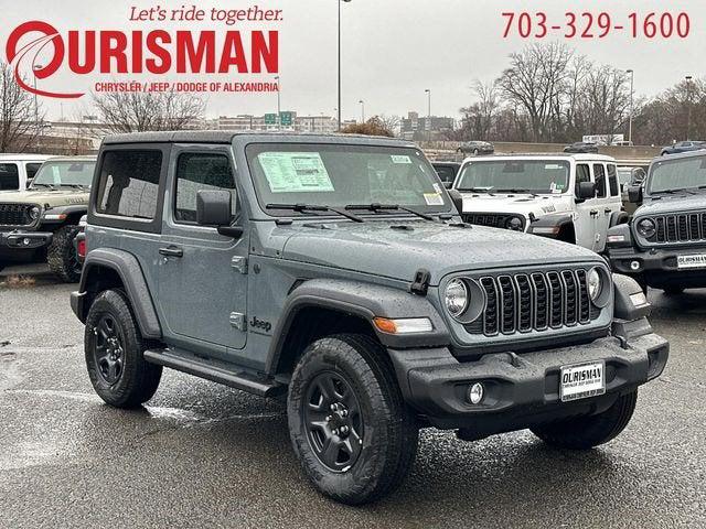 2026 Jeep Wrangler WRANGLER 2-DOOR SPORT