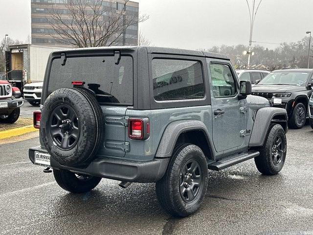 2026 Jeep Wrangler WRANGLER 2-DOOR SPORT