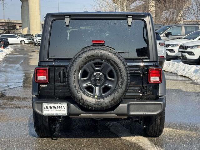 2026 Jeep Wrangler WRANGLER 2-DOOR SPORT