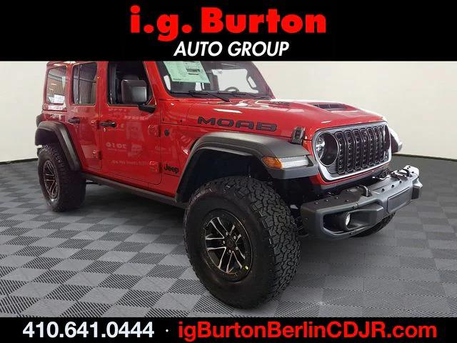 2026 Jeep Wrangler WRANGLER 4-DOOR MOAB 392 2026 Jeep Wrangler WRANGLER 4-DOOR MOAB 392