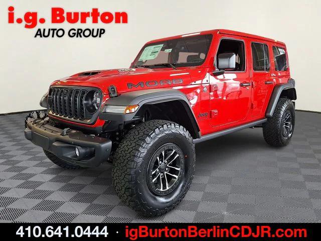 2026 Jeep Wrangler WRANGLER 4-DOOR MOAB 392 2026 Jeep Wrangler WRANGLER 4-DOOR MOAB 392