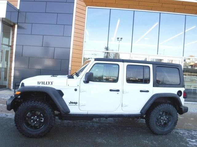 2026 Jeep Wrangler WRANGLER 4-DOOR WILLYS 2026 Jeep Wrangler WRANGLER 4-DOOR WILLYS