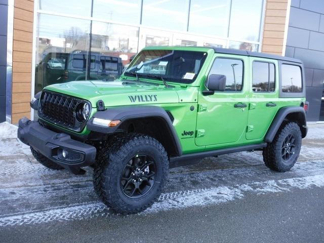 2026 Jeep Wrangler WRANGLER 4-DOOR WILLYS 2026 Jeep Wrangler WRANGLER 4-DOOR WILLYS