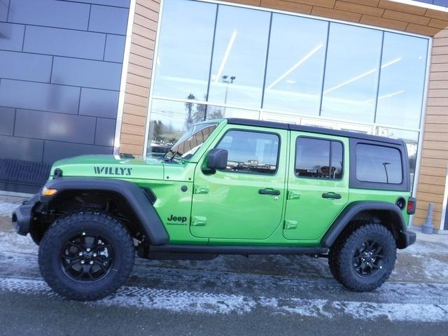 2026 Jeep Wrangler WRANGLER 4-DOOR WILLYS 2026 Jeep Wrangler WRANGLER 4-DOOR WILLYS