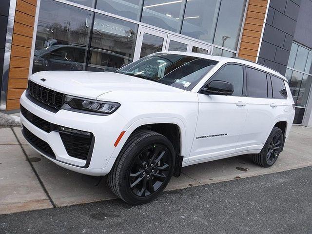 2026 Jeep Grand Cherokee GRAND CHEROKEE L LIMITED RESERVE 4X4