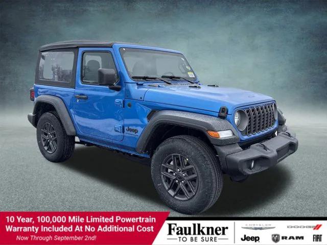 2026 Jeep Wrangler WRANGLER 2-DOOR SPORT