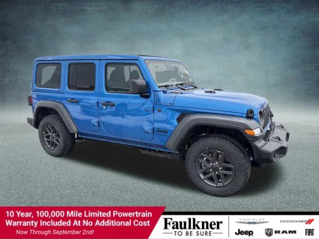 2026 Jeep Wrangler WRANGLER 4-DOOR SPORT S