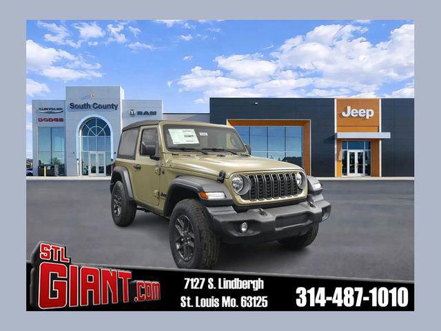 2026 Jeep Wrangler WRANGLER 2-DOOR SPORT