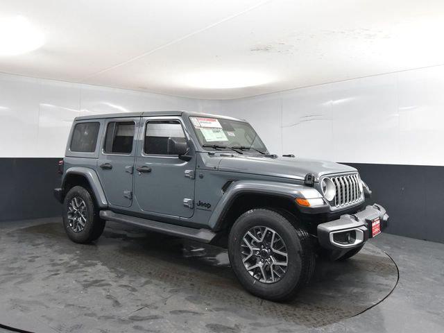2026 Jeep Wrangler WRANGLER 4-DOOR SAHARA 2026 Jeep Wrangler WRANGLER 4-DOOR SAHARA