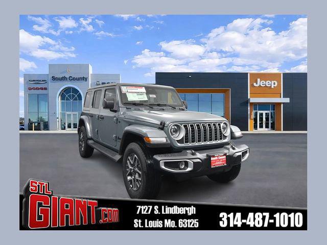 2026 Jeep Wrangler WRANGLER 4-DOOR SAHARA 2026 Jeep Wrangler WRANGLER 4-DOOR SAHARA