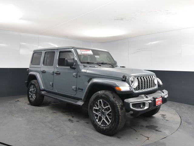 2026 Jeep Wrangler WRANGLER 4-DOOR SAHARA 2026 Jeep Wrangler WRANGLER 4-DOOR SAHARA