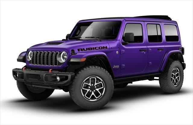 2026 Jeep Wrangler WRANGLER 4-DOOR RUBICON