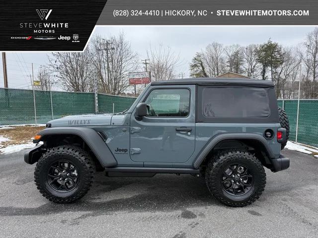 2026 Jeep Wrangler Willys for sale in Hickory, NC