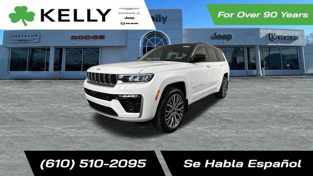 2026 Jeep Grand Cherokee GRAND CHEROKEE L SUMMIT 4X4 2026 Jeep Grand Cherokee GRAND CHEROKEE L SUMMIT 4X4