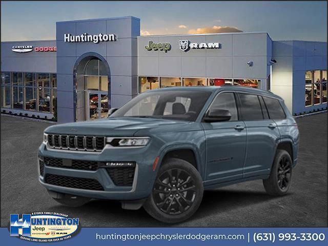 2026 Jeep Grand Cherokee GRAND CHEROKEE L LIMITED 4X4