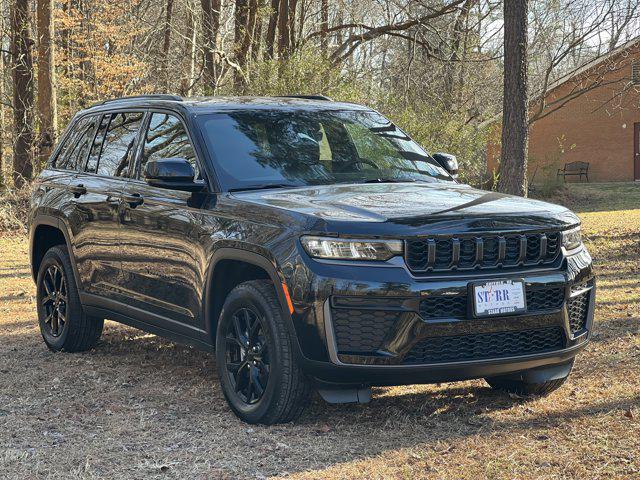 2026 Jeep Grand Cherokee GRAND CHEROKEE ALTITUDE 4X4
