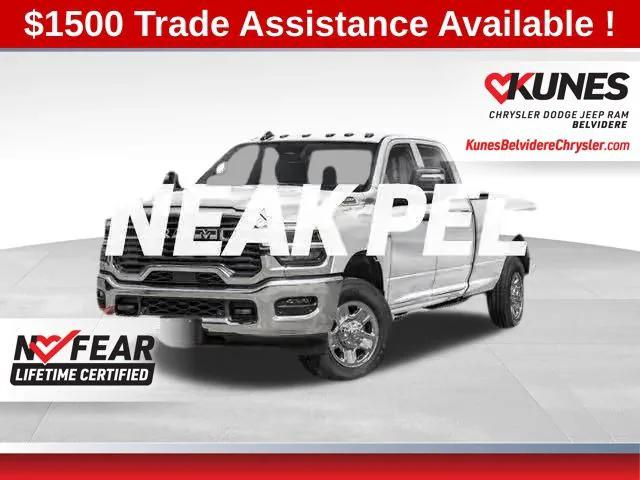 2026 RAM Ram 3500 RAM 3500 TRADESMAN CREW CAB 4X4 64 BOX