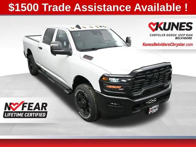 2026 RAM Ram 3500 RAM 3500 TRADESMAN CREW CAB 4X4 64 BOX